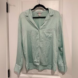 Victoria’s Secret Silky Pajama Top